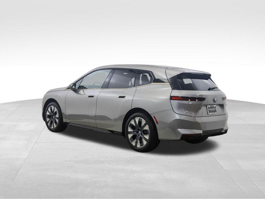new 2026 BMW iX car, priced at $98,575
