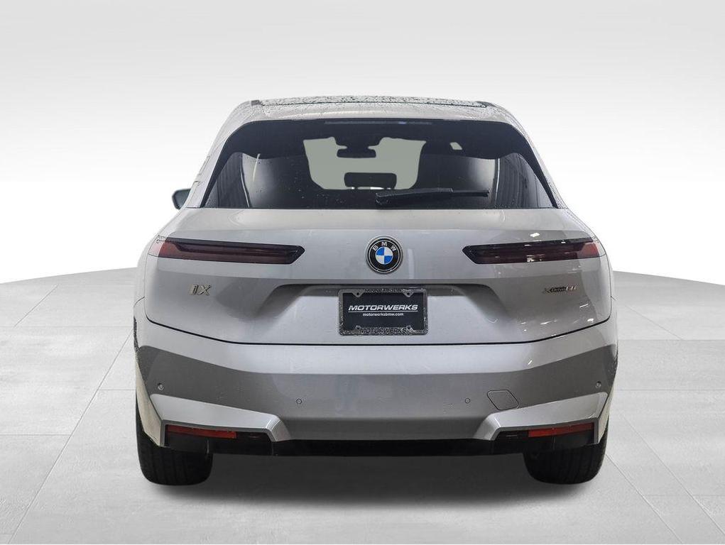 new 2026 BMW iX car, priced at $98,575