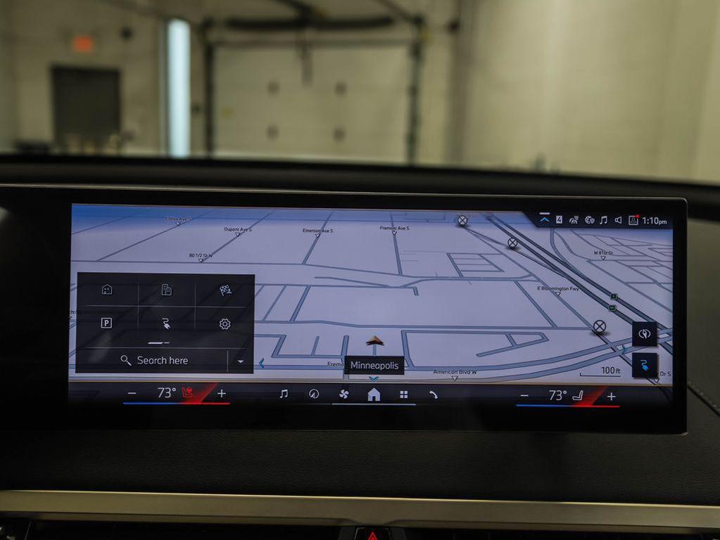 new 2026 BMW iX car, priced at $98,575