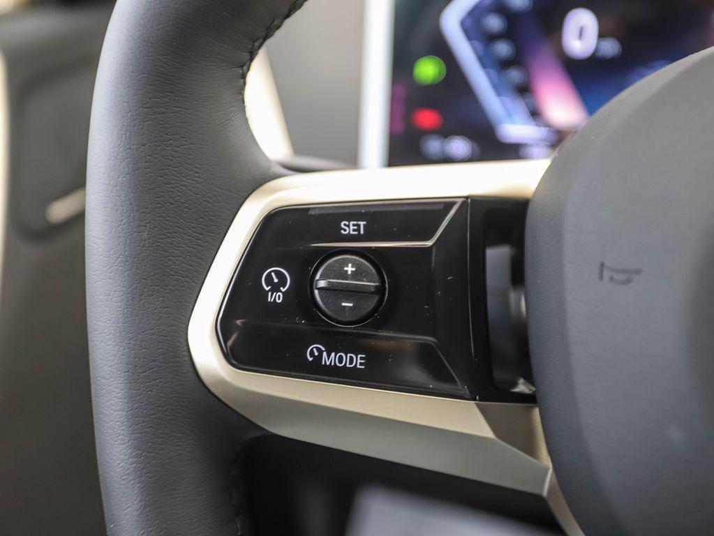 new 2026 BMW iX car, priced at $98,575