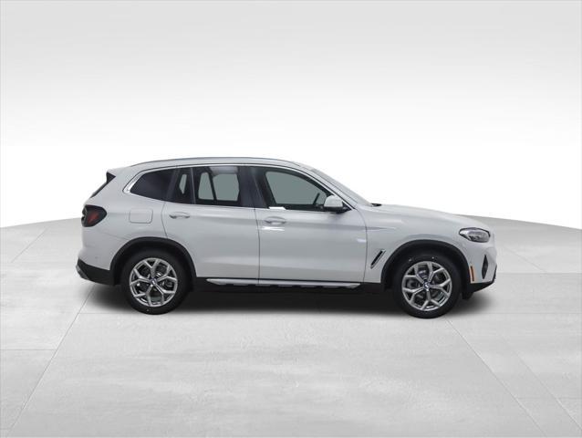 used 2024 BMW X3 car, priced at $55,145