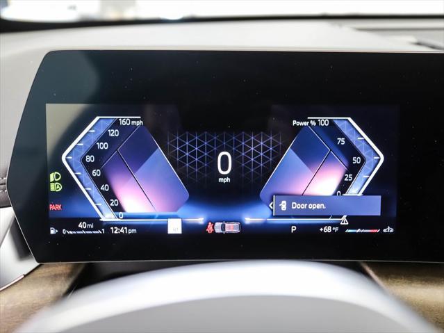 new 2025 BMW X1 car, priced at $47,325