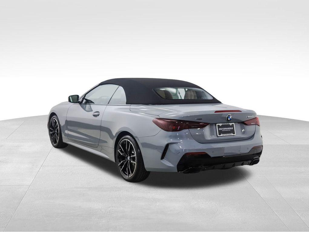 new 2026 BMW M440 car, priced at $81,695