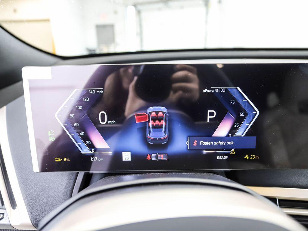 new 2026 BMW iX car, priced at $78,975