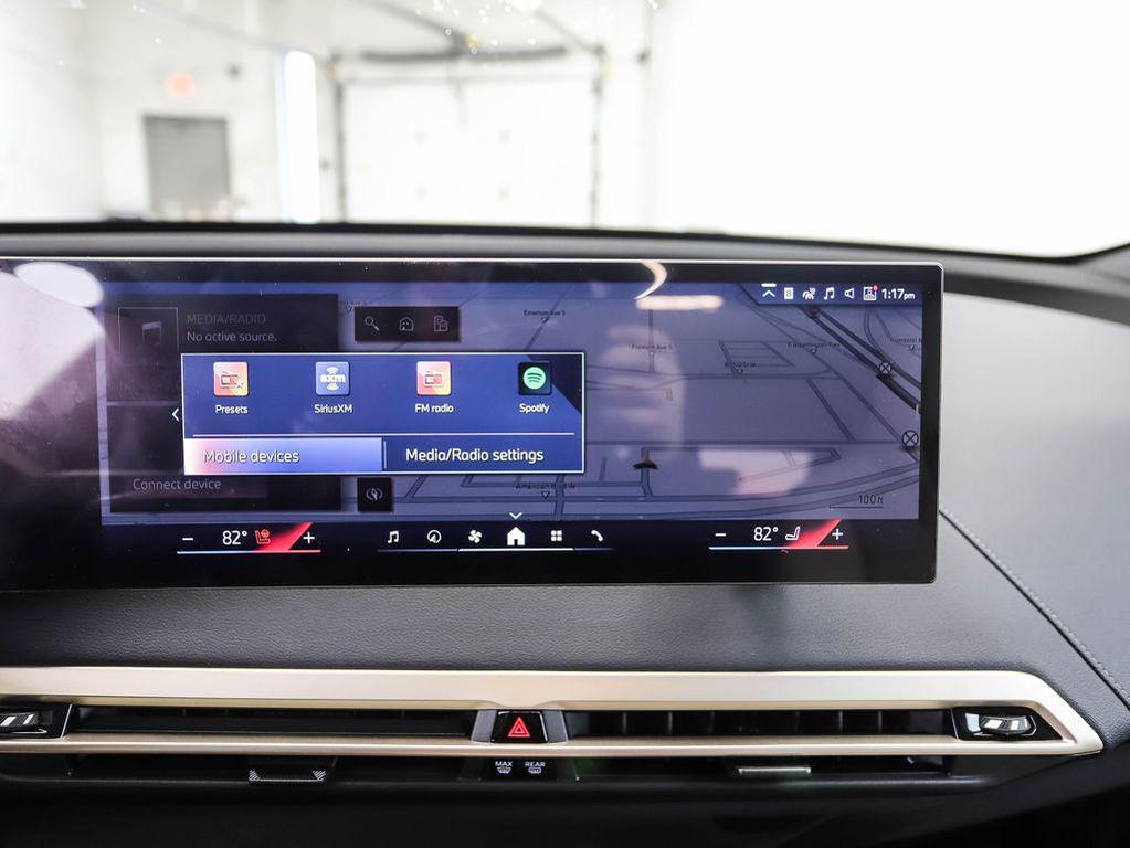 new 2026 BMW iX car, priced at $78,975