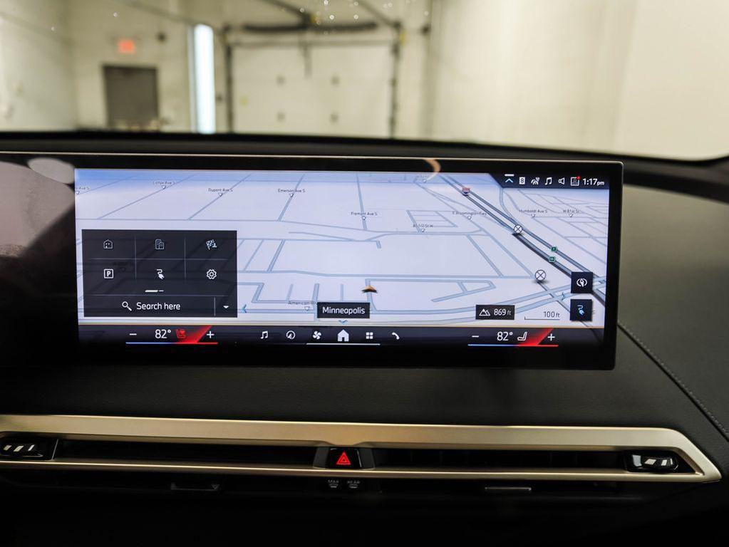 new 2026 BMW iX car, priced at $78,975