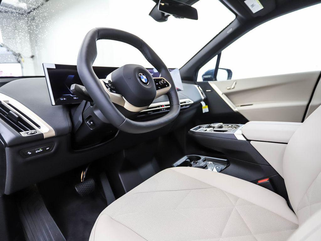 new 2026 BMW iX car, priced at $78,975