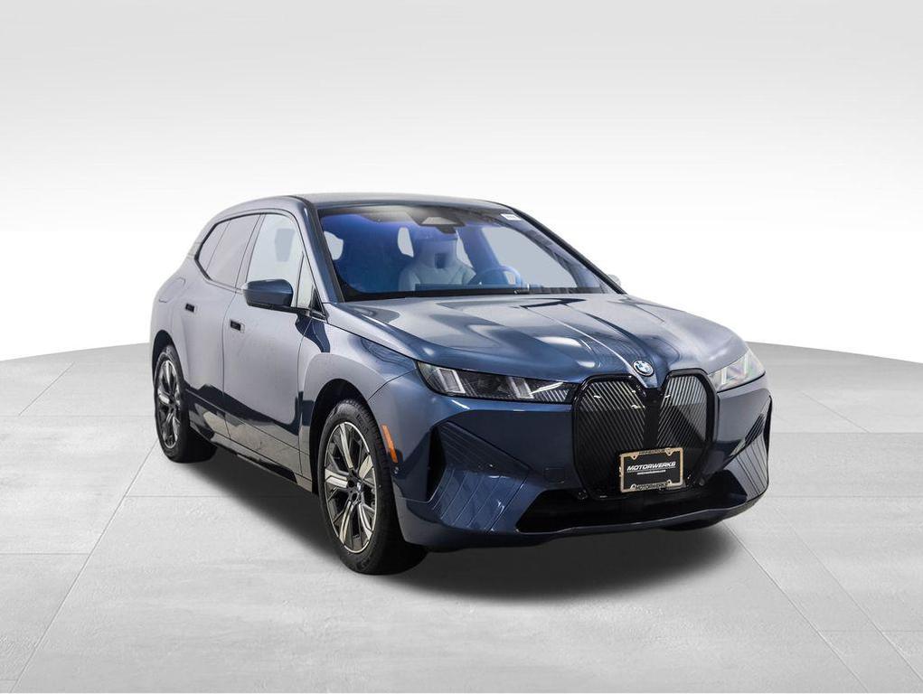 new 2026 BMW iX car, priced at $78,975