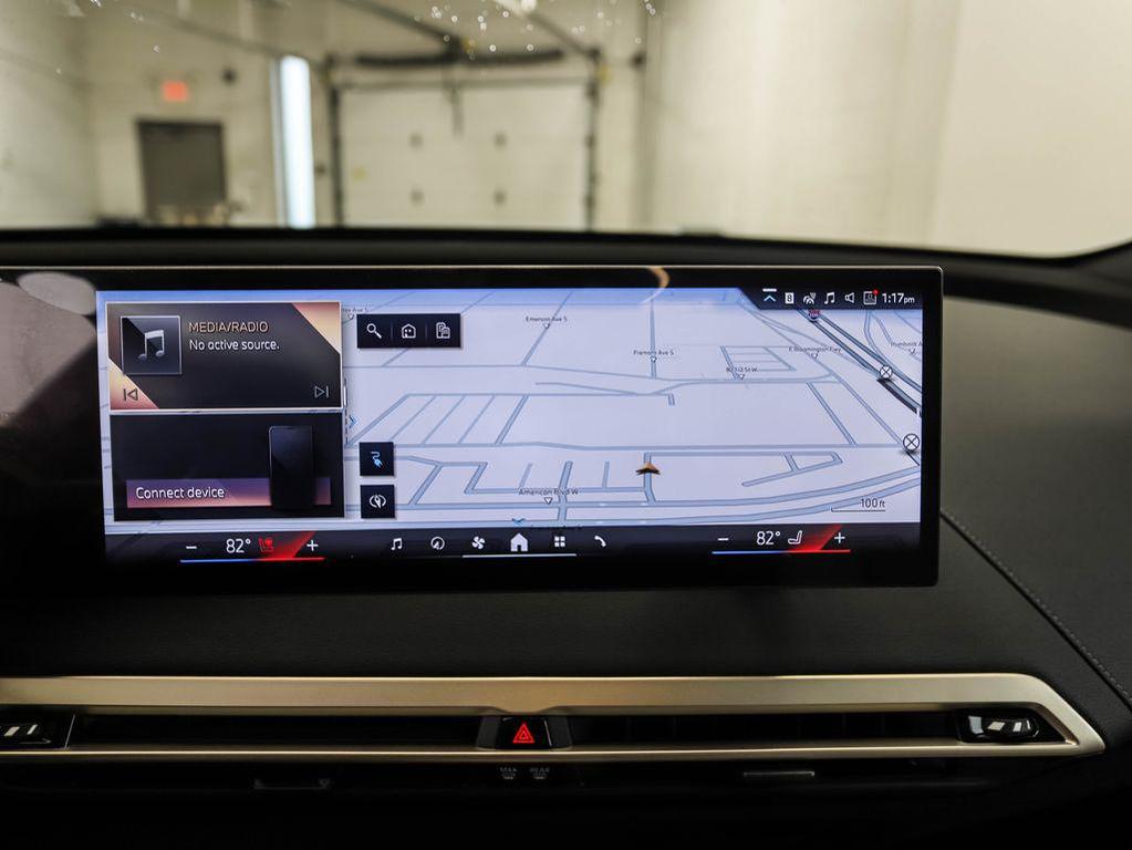 new 2026 BMW iX car, priced at $78,975