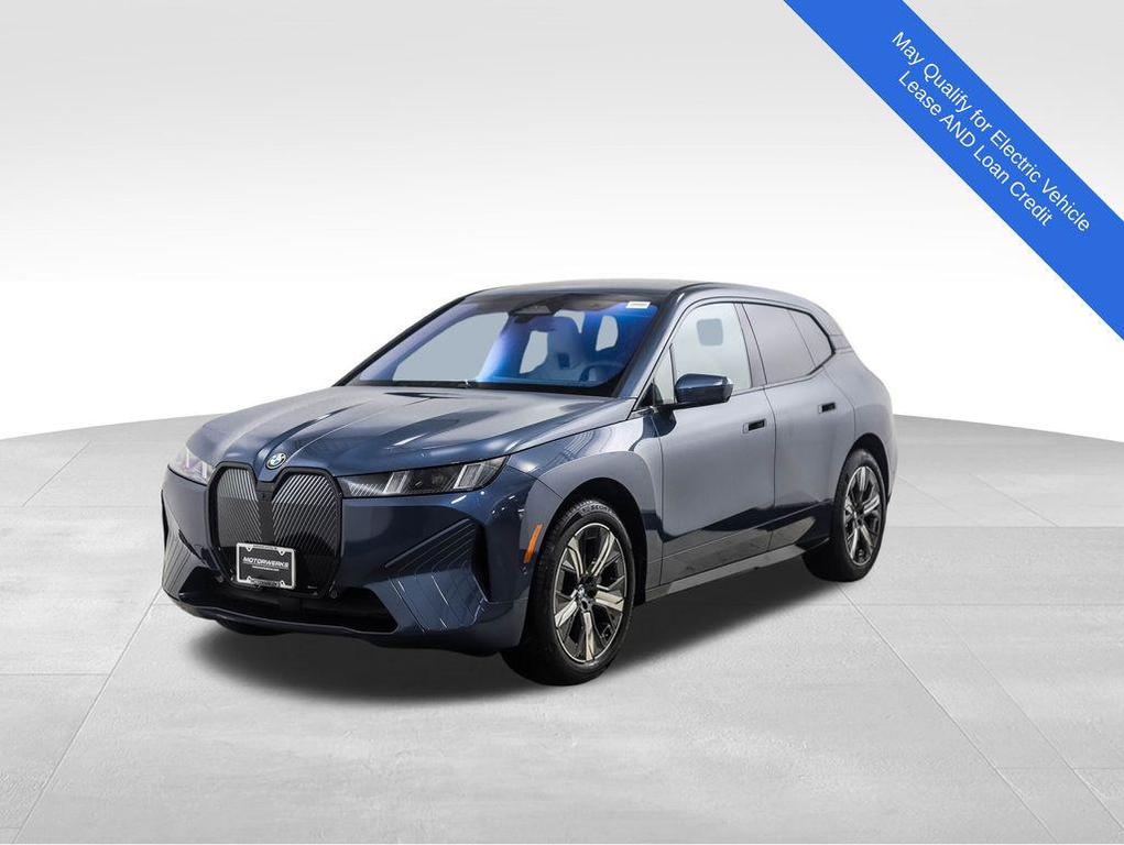 new 2026 BMW iX car, priced at $78,975