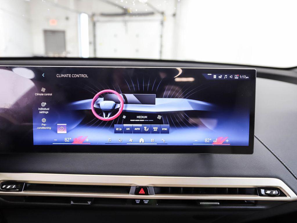 new 2026 BMW iX car, priced at $78,975