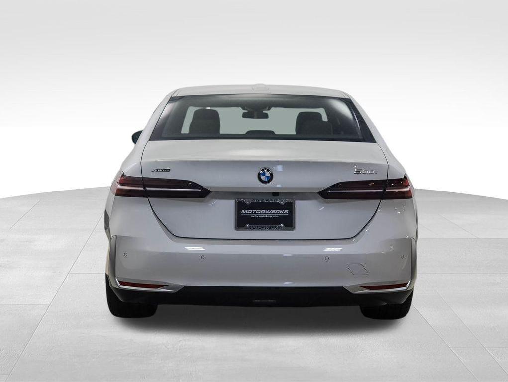 new 2026 BMW 530 car, priced at $67,325