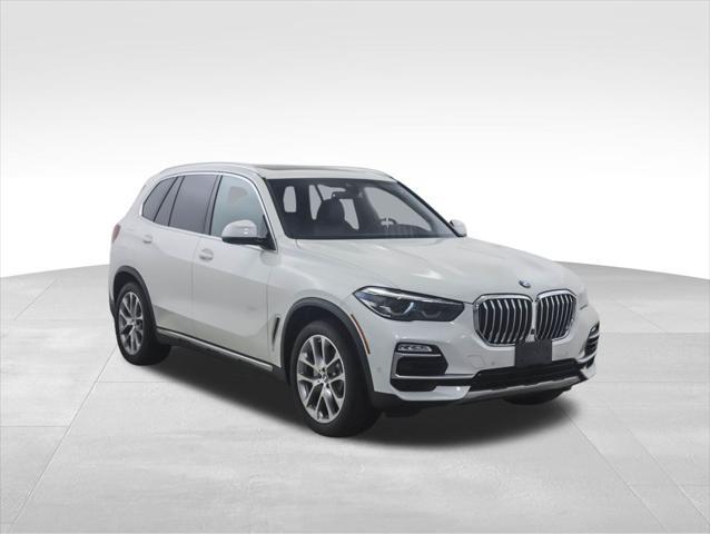 used 2021 BMW X5 car, priced at $45,900