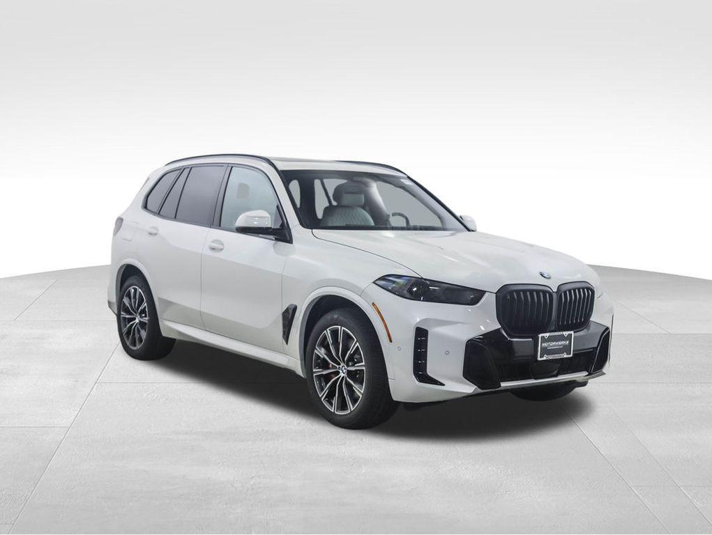 new 2026 BMW X5 car, priced at $86,300