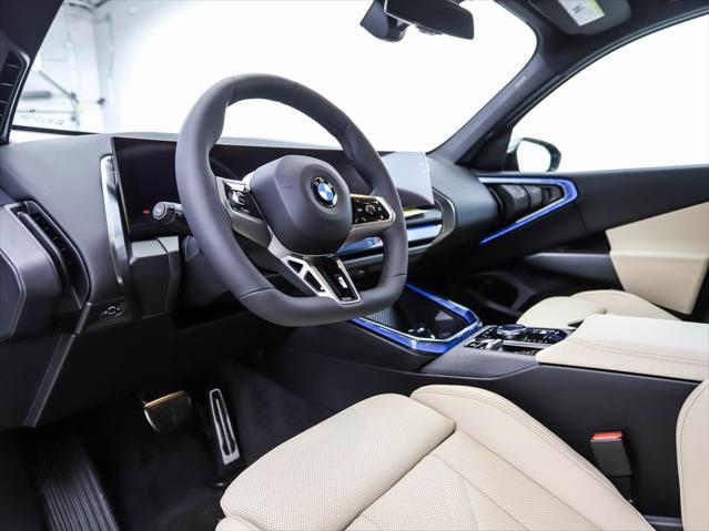 new 2025 BMW X3 car, priced at $57,075