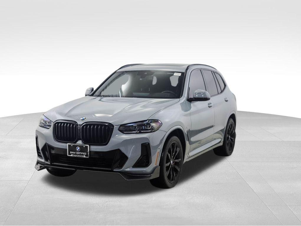 used 2023 BMW X3 car, priced at $35,900