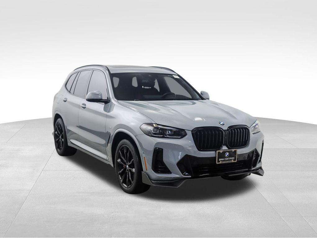 used 2023 BMW X3 car, priced at $35,900