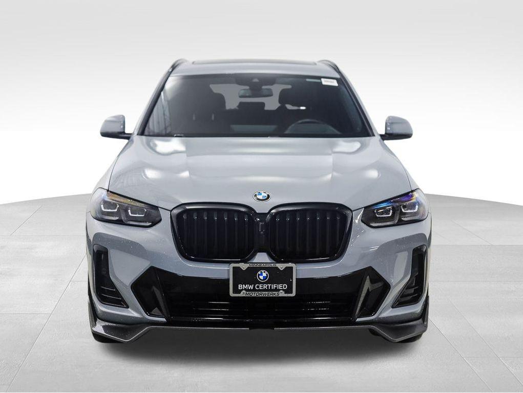 used 2023 BMW X3 car, priced at $35,900