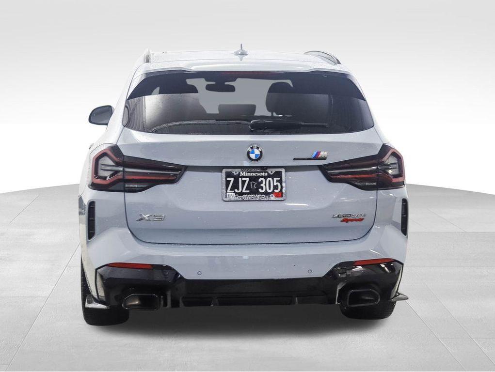 used 2023 BMW X3 car, priced at $35,900