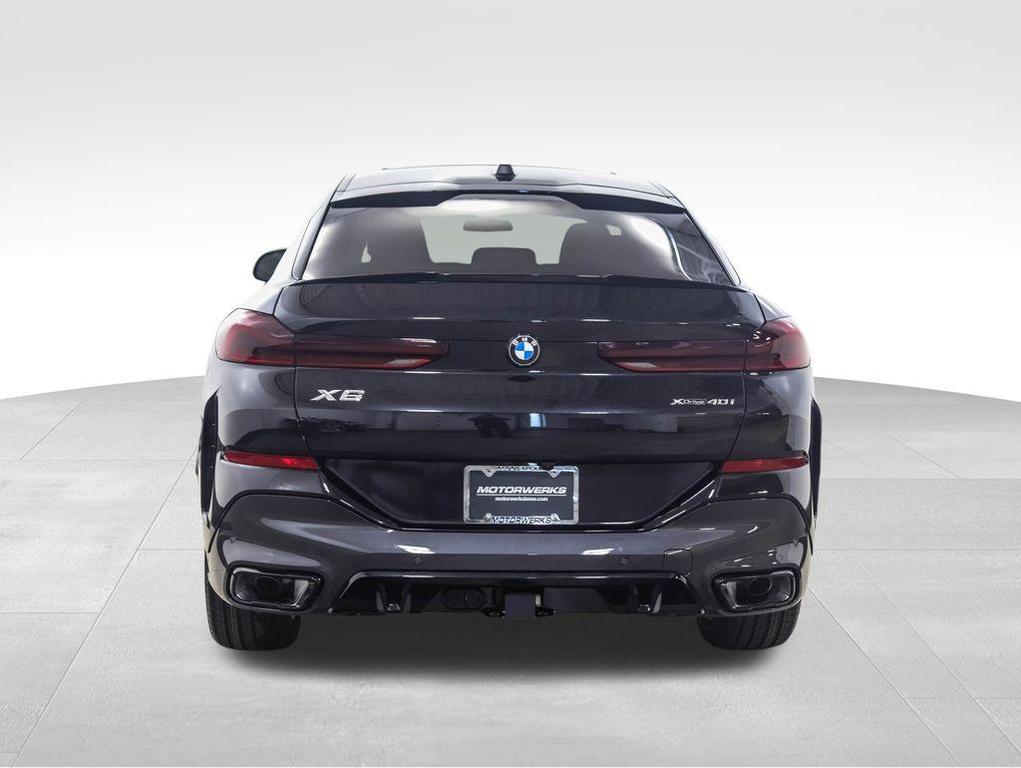 new 2026 BMW X6 car, priced at $90,415