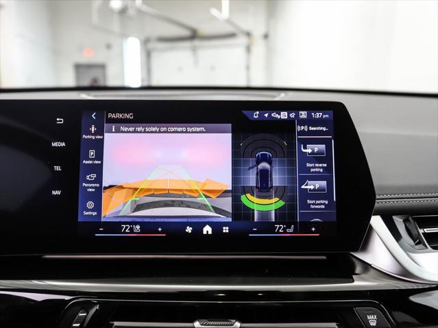 new 2025 BMW X1 car, priced at $46,225