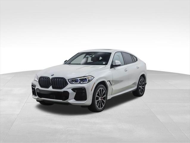 used 2022 BMW X6 car, priced at $64,700