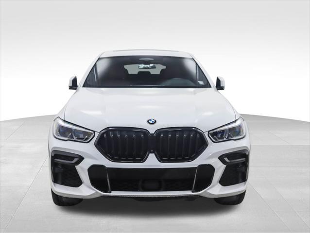 used 2022 BMW X6 car, priced at $64,700