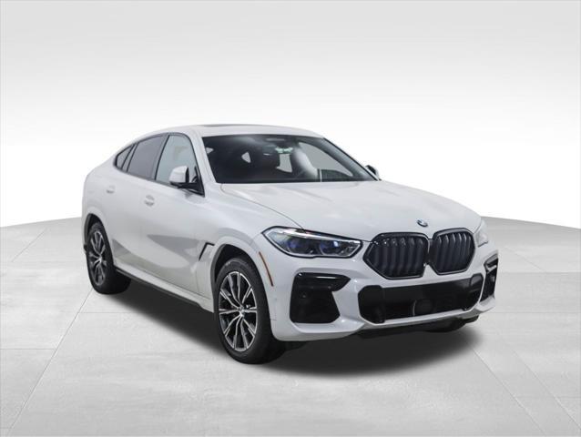 used 2022 BMW X6 car, priced at $64,700