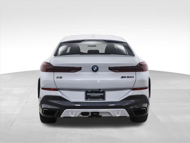 used 2022 BMW X6 car, priced at $64,700