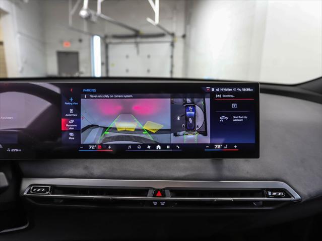 new 2026 BMW iX car, priced at $119,175