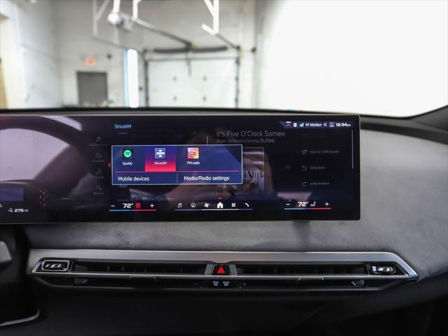new 2026 BMW iX car, priced at $119,175
