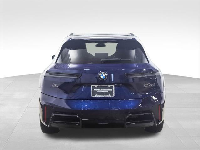 new 2026 BMW iX car, priced at $119,175