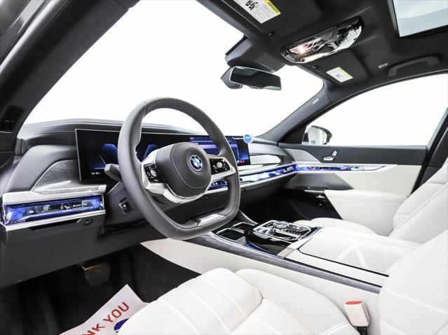 used 2024 BMW i7 car, priced at $97,900