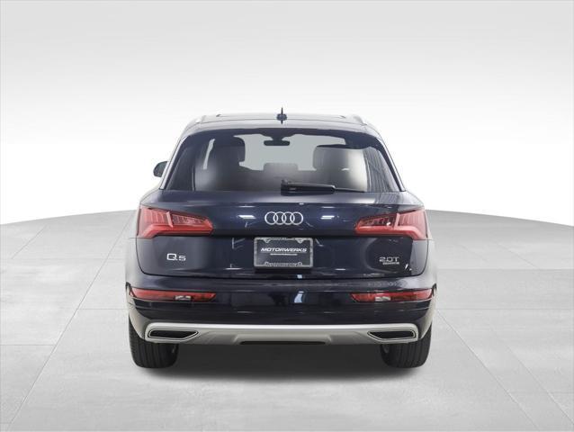 used 2018 Audi Q5 car, priced at $19,900