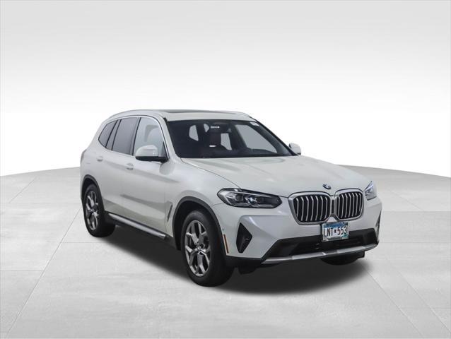 used 2023 BMW X3 car, priced at $40,900