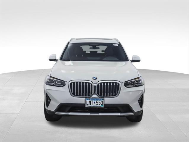 used 2023 BMW X3 car, priced at $40,900