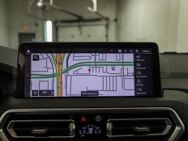 used 2023 BMW X3 car, priced at $40,900