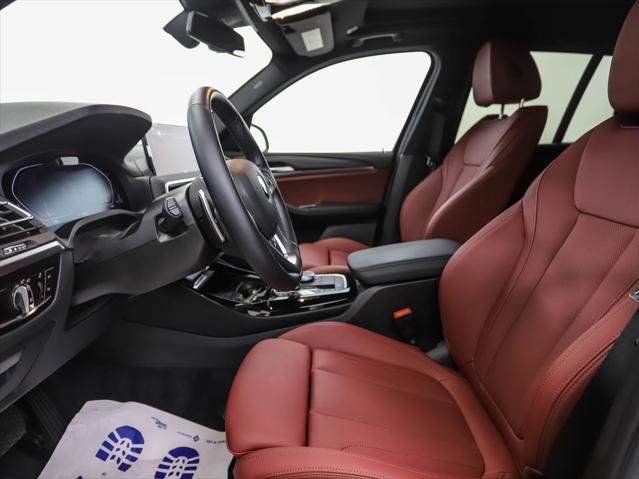 used 2023 BMW X3 car, priced at $40,900