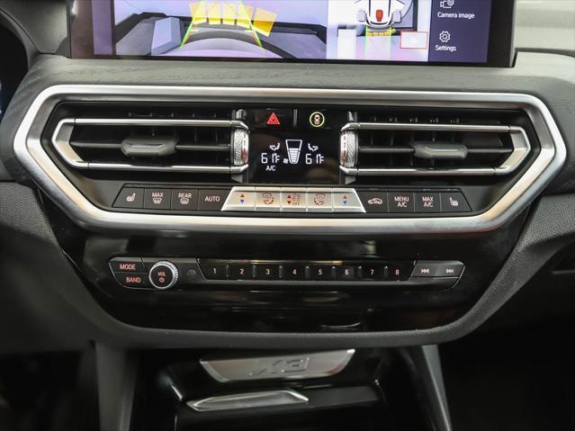 used 2023 BMW X3 car, priced at $40,900