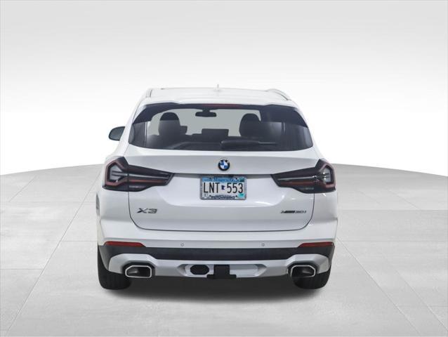 used 2023 BMW X3 car, priced at $40,900