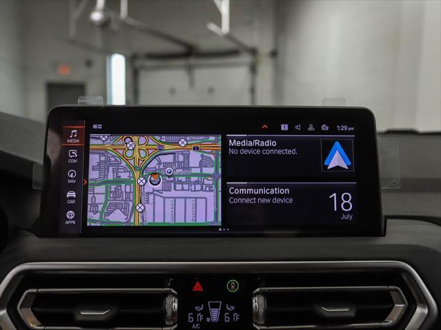 used 2023 BMW X3 car, priced at $40,900