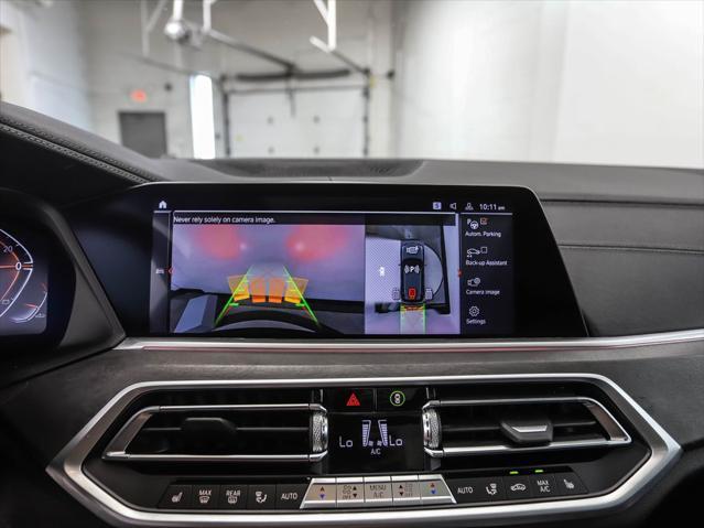used 2022 BMW X5 car, priced at $39,900