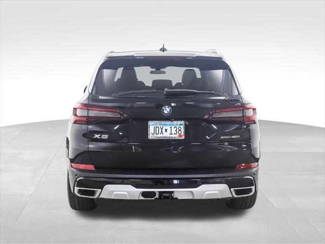 used 2022 BMW X5 car, priced at $39,900