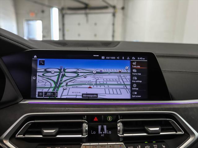 used 2022 BMW X5 car, priced at $53,900