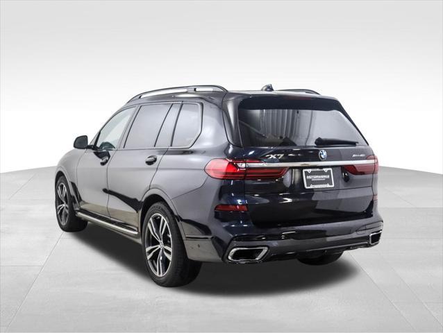 used 2022 BMW X7 car, priced at $62,900