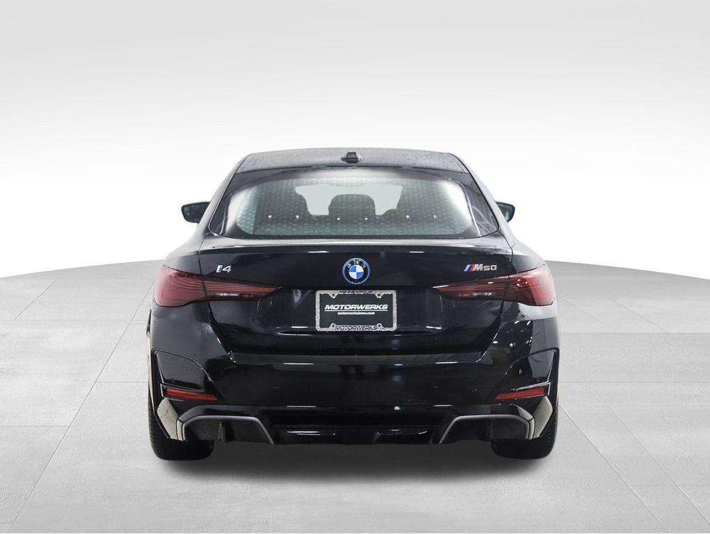 used 2025 BMW i4 Gran Coupe car, priced at $75,465