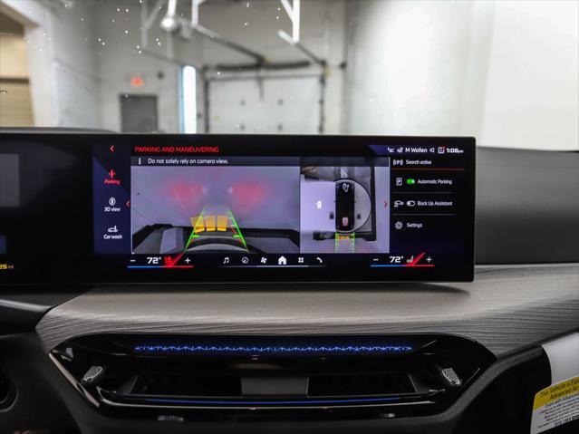 new 2025 BMW i4 Gran Coupe car, priced at $75,465