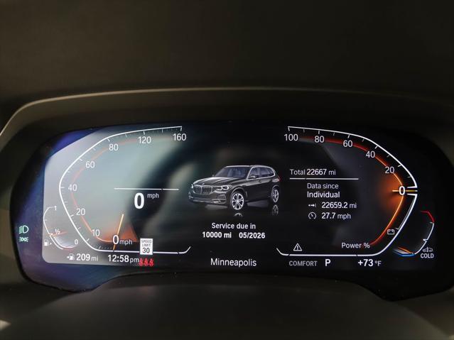 used 2022 BMW X5 car, priced at $49,900