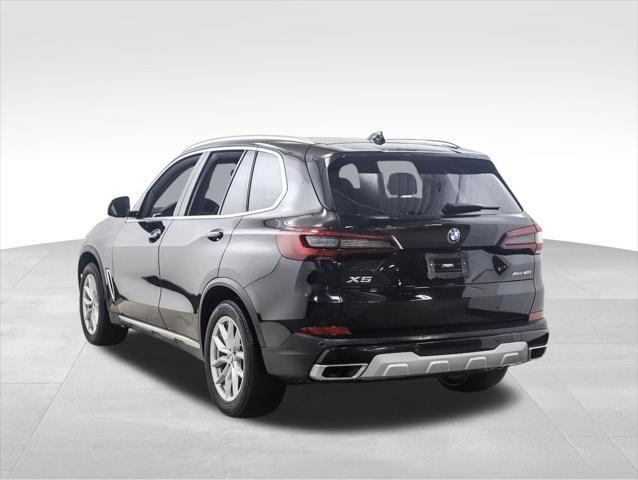 used 2022 BMW X5 car, priced at $49,900
