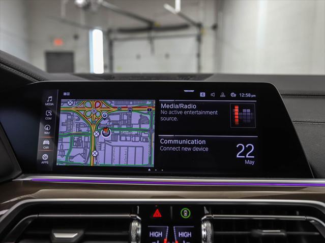 used 2022 BMW X5 car, priced at $49,900